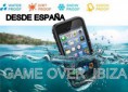 Funda Sumergible REDPEPPER para iPhone 4/4s mismas funciones que fundas Lifeproof /Color NEGRA